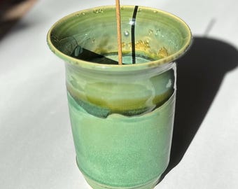 Räucherstäbchen Halter Kegel oder Stick Handgemachte Keramik Keramik Porzellan