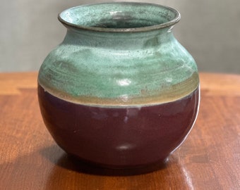 Handmade Pottery Stoneware Vase