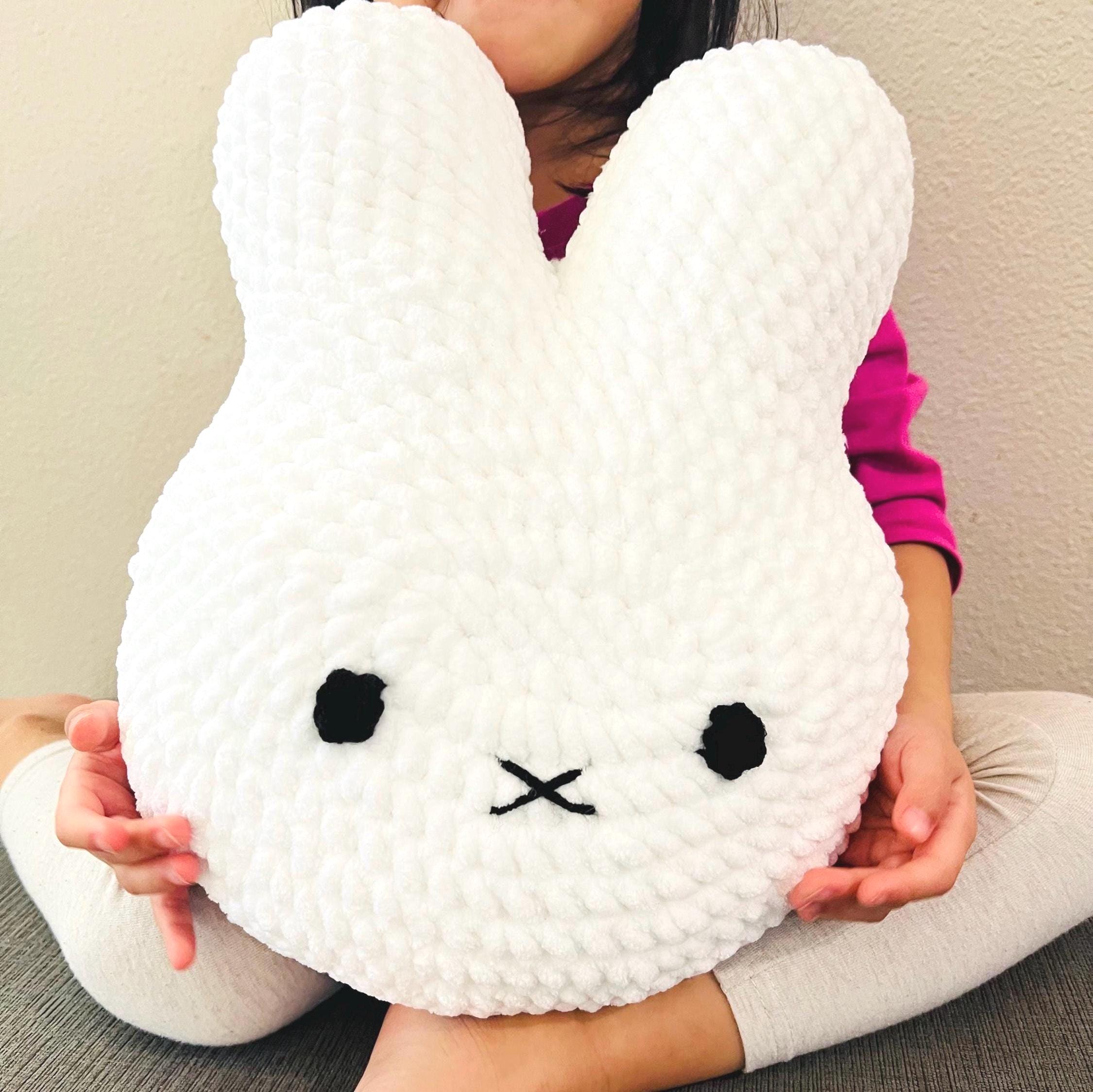 Handmade Crochet Miffy Pillow - Made to Order Adorable Decor - Etsy