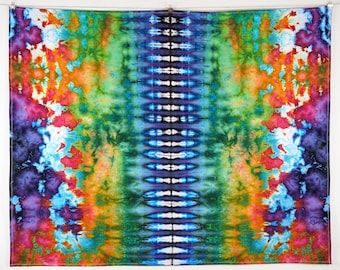 Ice Dye Tie Dye Tapestry - 100% Cotton - 51"x41" T189