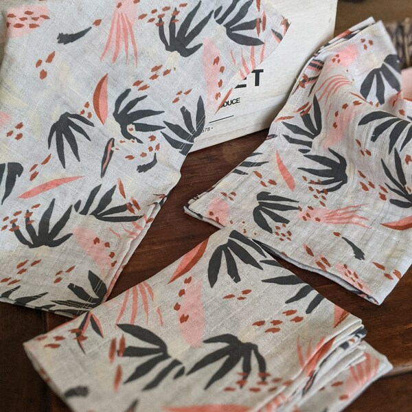 Muslin Tea Towel Etsy