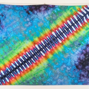 Ice Dye Batik Tapisserie - 100% Baumwolle - 146 &quot;x 42&quot; S185
