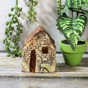 Small Ceramic House, Fairy House