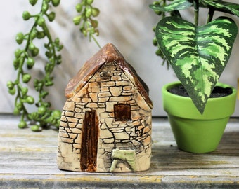 Small Ceramic House, Fairy House