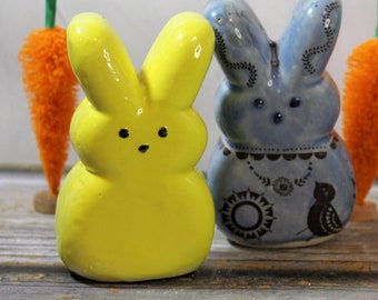 Ceramic Rabbit Peep