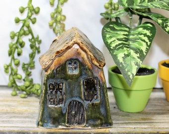 Small Ceramic House,  Fairy House