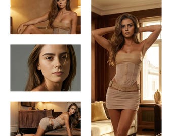 Female Model Photo Pack,Realism Editorial Stock Images,Aesthetic Interior, Girl Instagram Aesthetic PNG,Commercial Use Digital Download