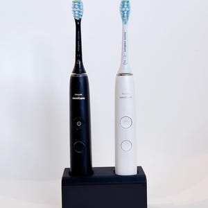Uchwyt na Philips Sonicare, stojak na dwie szczoteczki do zębów, organizer łazienkowy, wodoodporny elektroniczny uchwyt na szczoteczkę do zębów
