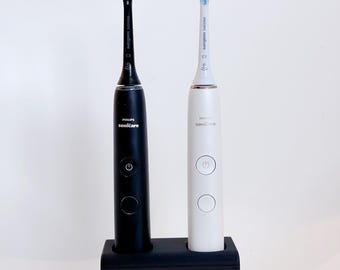 Holder for Philips Sonicare,dual toothbrush stand,bathroom orgniser, waterproof electronic toothbrush holder