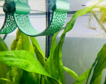 Floating fish bed for Betta, aquarium hammock, fish tank accessories, perfect fish resting spot