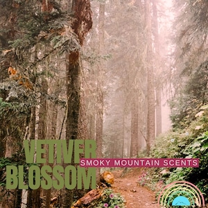 Vetiver Blossom Eau De Parfum by Smoky Mountain Scents