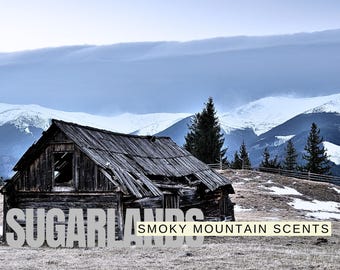 Sugarlands Luxury Hand Cream by Smoky Mountain Scents