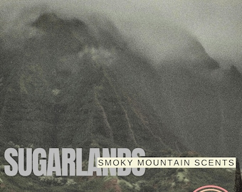Sugarlands Eau De Parfum by Smoky Mountain Scents