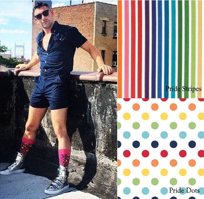 Mens pride best sale romper