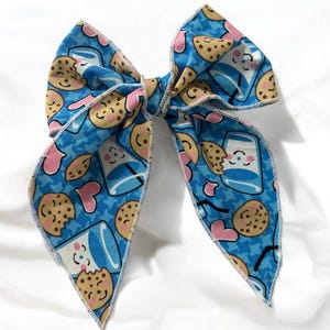Milk and Cookies Bows