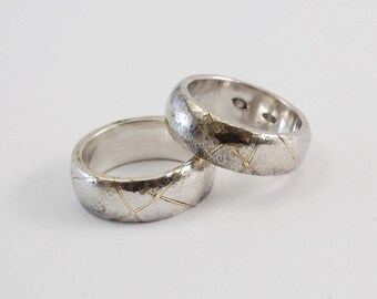 kintsukuroi ring
