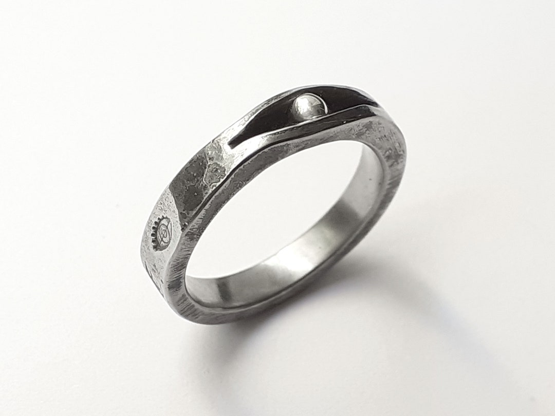 Silver Glance Iron, Silver MADE TO ORDER