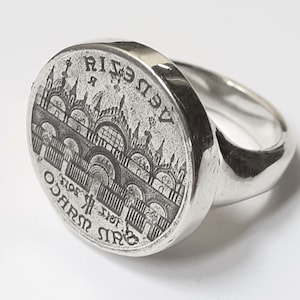 Venice ring - silver