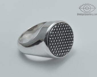 Grip ring - silver, iron