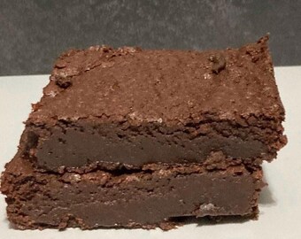 One Dozen Fudge Brownie Bites – Homemade Gooey Chocolate Dessert