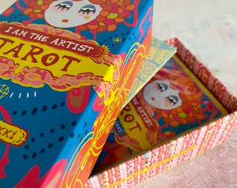 I AM THE ARTIST Tarot by Sakki-sakki - Etsy