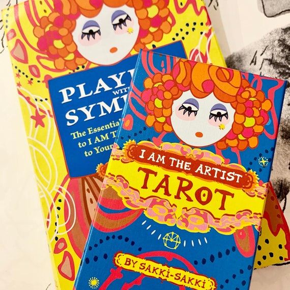 一名様限定 絶版❤️sakki-sakki Tarot ファーストエディション I AM THE ARTIST Tarot by Sakki-sakki - Etsy