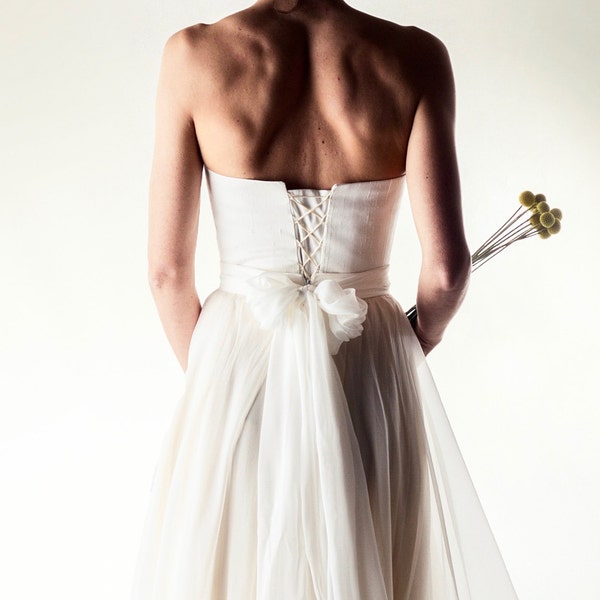 Ceinture de mariage, ceinture nuptiale, ceinture de soie, ceinture de mariée en soie, ceinture de mariage, foulard de mariage en soie, ceinture de mousseline de soie, ceinture nuptiale, robe de mariée arc VITIS