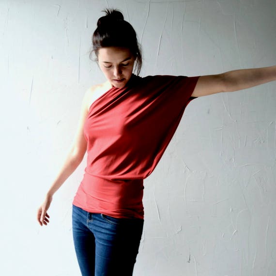 Copper Fit Womens Zip Cold Shoulder Tee Yoga Shirt 