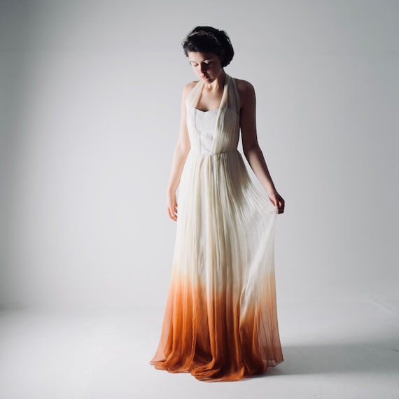 chinese dress ladies Shirley A-Line Vintage-style Linen Dress