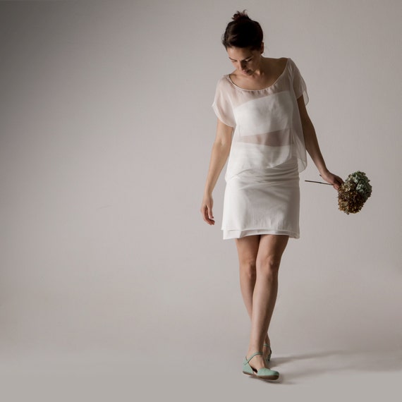 White cotton pencil skirt dress cheap