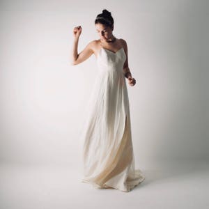 Linen wedding 2025 dresses summer
