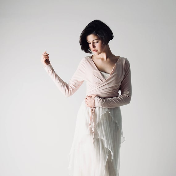 wedding dress cardigan