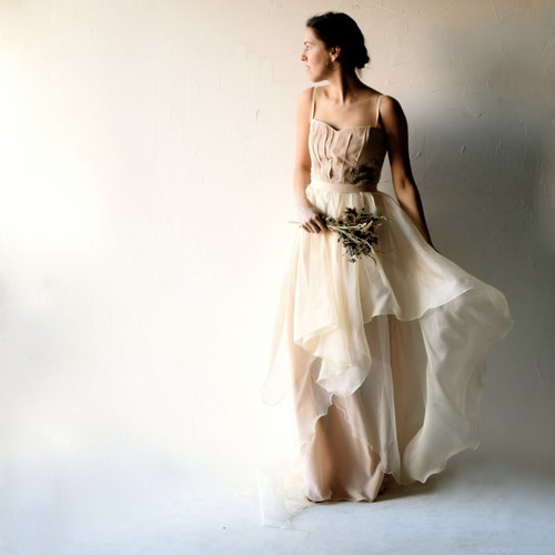 bohemian corset dress