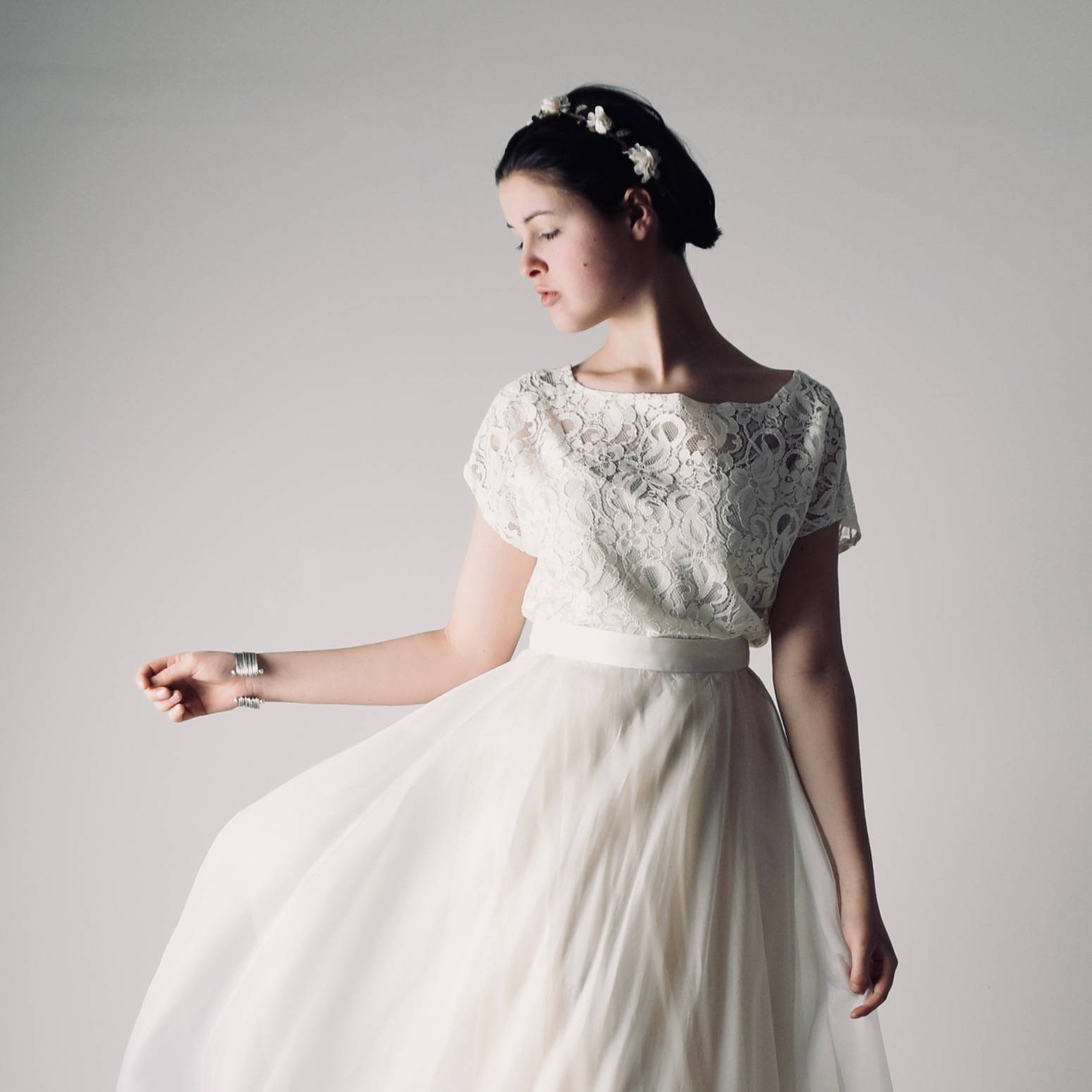 wedding top separate