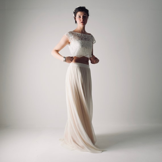 Abito da sposa Hippie Coordinato da sposa alternativo | Etsy Italia