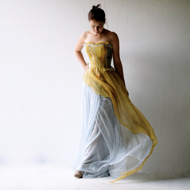 Wedding dress Alternative wedding dress Boho wedding dress