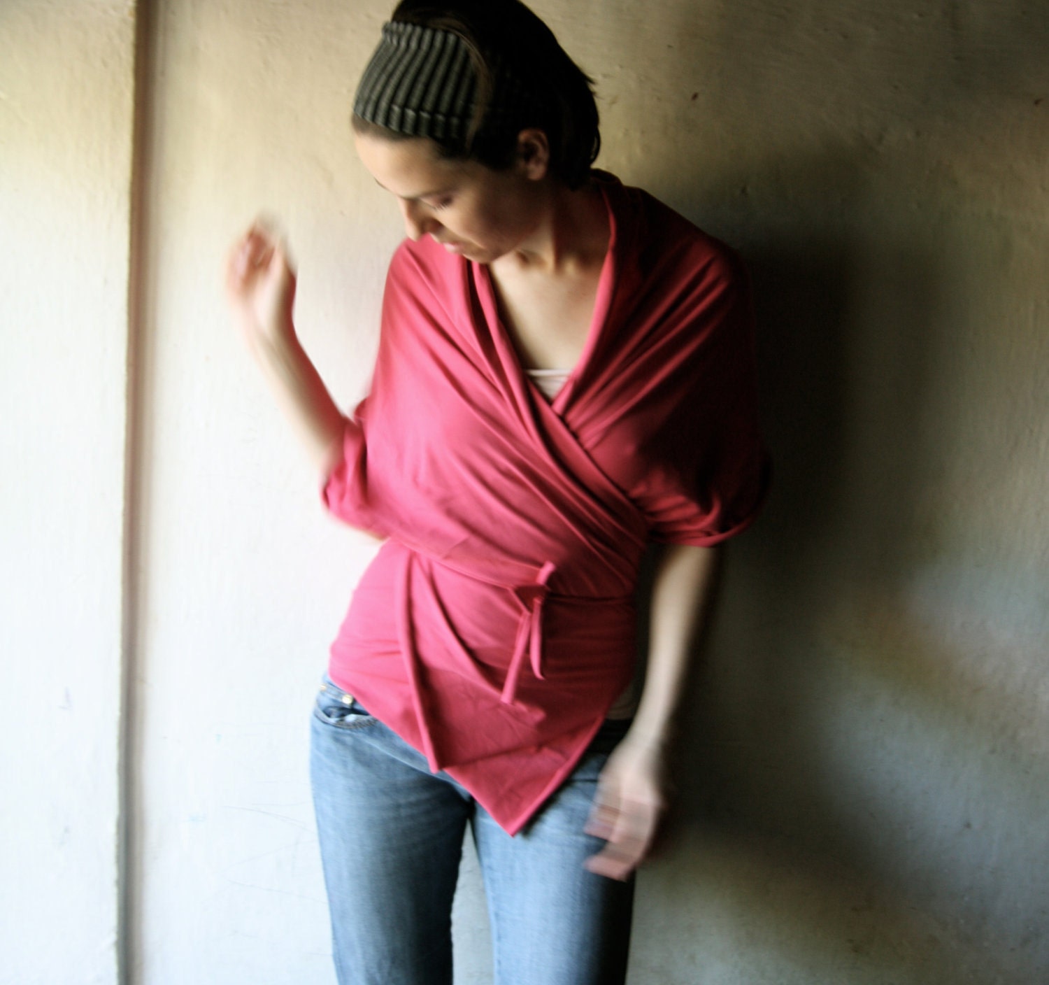 Wrap skirt Cotton skirt Black skirt Jersey skirt Womens Etsy