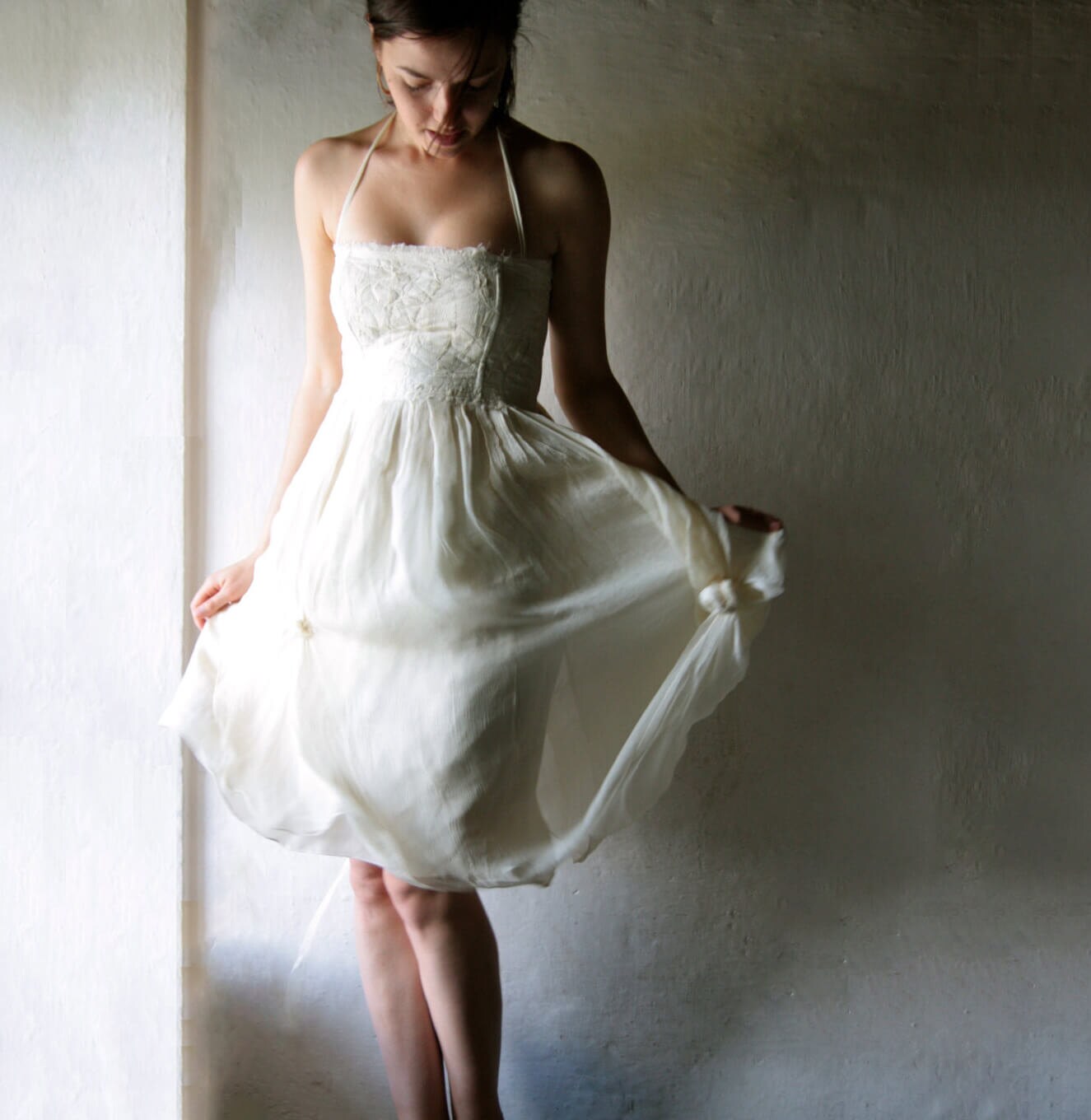 alternative short wedding dresses