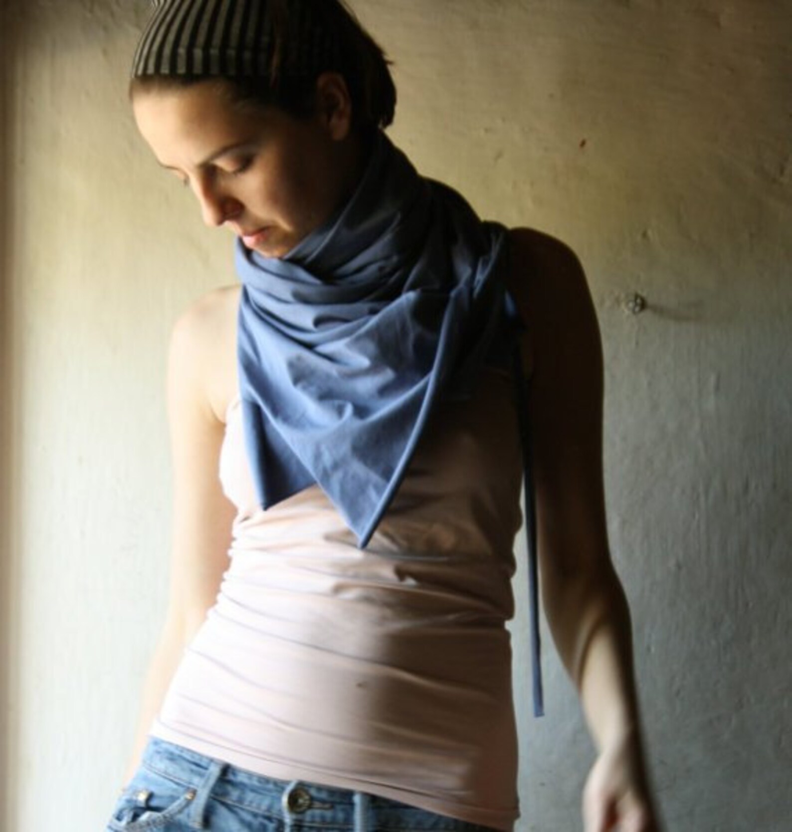 Wrap skirt Cotton skirt Black skirt Jersey skirt Womens Etsy