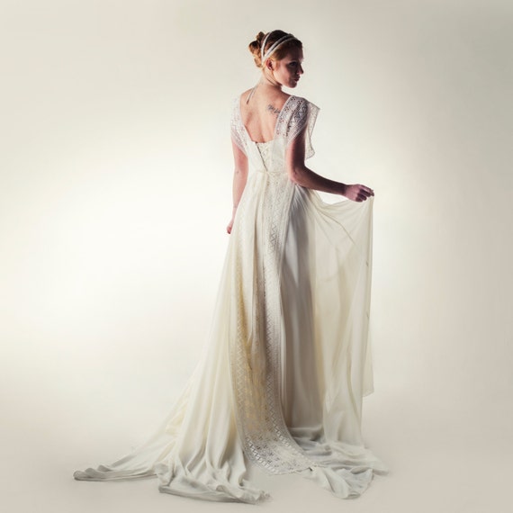 Hochzeitskleid Prinzessin Brautkleid Fee Brautkleid Seide - Etsy