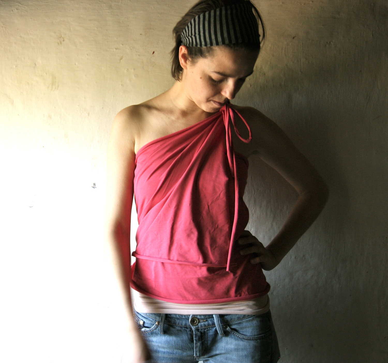 Wrap skirt Cotton skirt Black skirt Jersey skirt Womens Etsy