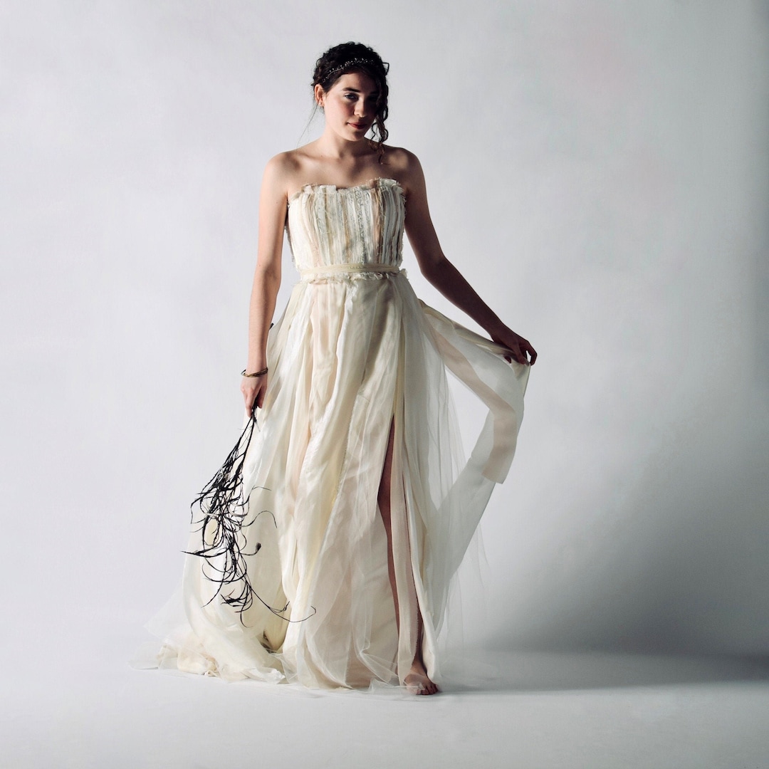 Vestido de novia sostenible, Vestido de novia sin residuos