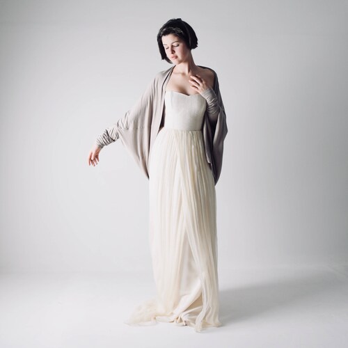Bridal Sweater Bridal Cardigan Long Cardigan Wedding Shrug - Etsy