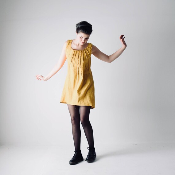 Tunika Ärmelloss Kleid mit Häkel Tunika Gr.92 Sale!! Mädchen Kleid Sommerkleid