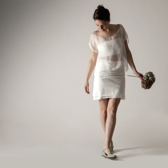 simple wedding outfit