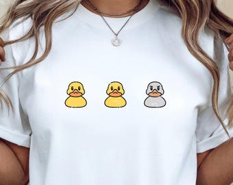 Duck Duck Grey Duck Bella Canvas Tee, Minnesota Grey Duck, Minnesota Shirt, Funny MN Shirt, Duck Duck T-Shirt, Minnesota Duck Shirt