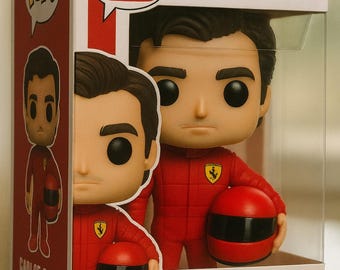 Carlos Sainz 3D Model | Funko Pop Style Carlos Sainz STL | Formula 1 Champion funkopop Digital Download |  F1 Legend Bust