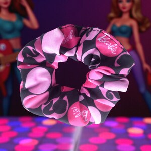 Barbie Pink Scrunchie - Etsy display picture 1