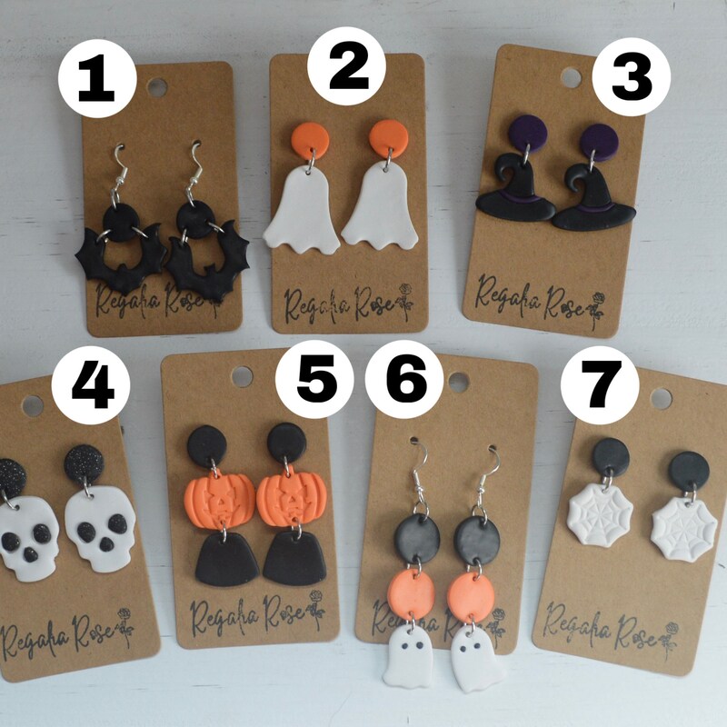 Halloween Polymer Clay - Etsy