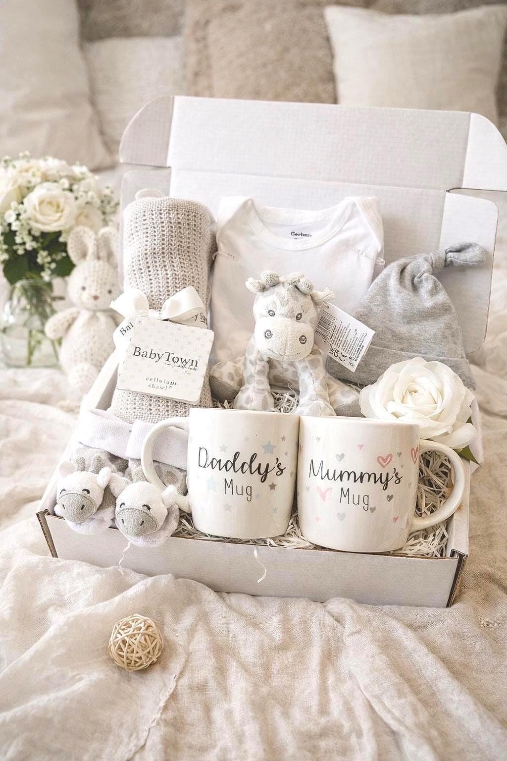 Baby Gift Box | New Baby Gift Set UK | Baby Shower Gift Hamper | Mummy ...
